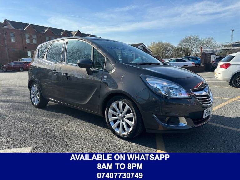 2014 Vauxhall Meriva 1.4i SE MPV 5dr Petrol Manual Euro 6 (100 ps) MPV Petrol Manual