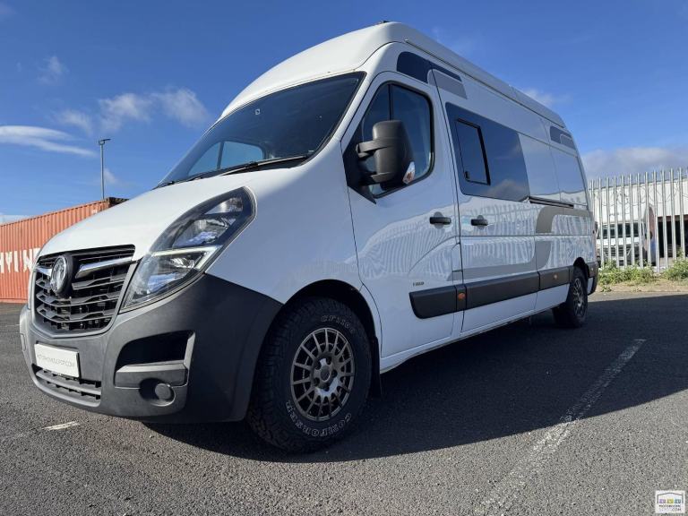 Vauxhall Movano Family Campervan