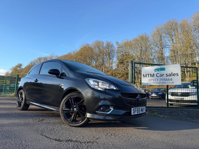 2016 Vauxhall Corsa 1.4 Limited Edition 3dr HATCHBACK Petrol Manual