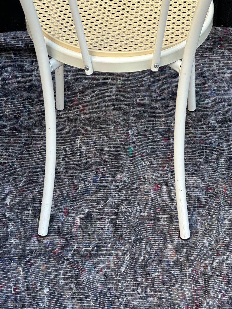 Metal Bistro Style Chair With Lattice Style Seat | in Wrecclesham ...