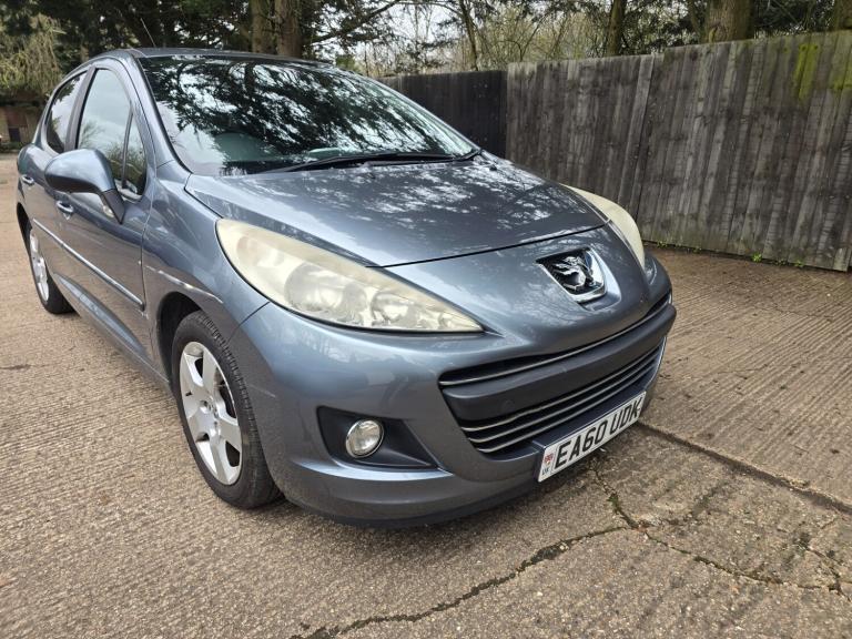 2010 Peugeot 207 1.6 VTi Sport [120] 5dr Auto HATCHBACK Petrol Automatic