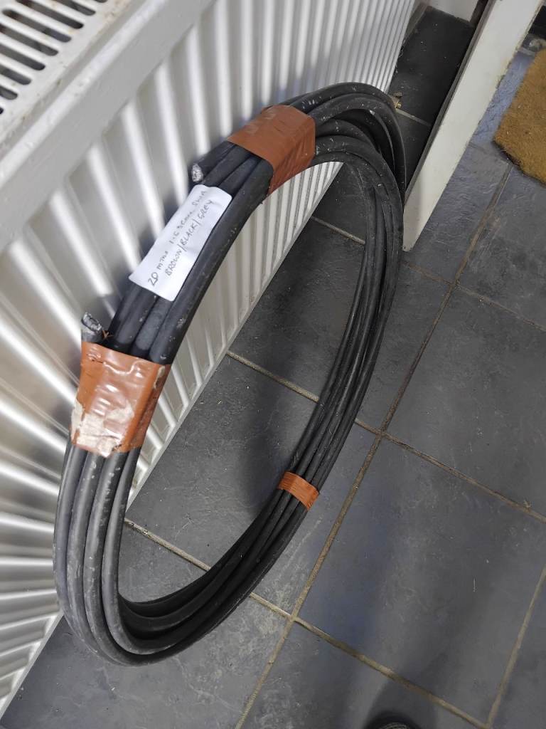 20m 1.5mm armor cable