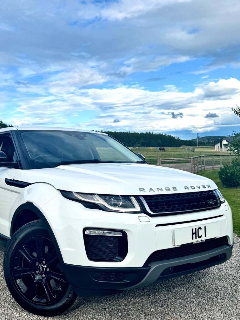 LAND ROVER RANGE ROVER EVOQUE 2.0 TD4 SE Tech 2018
