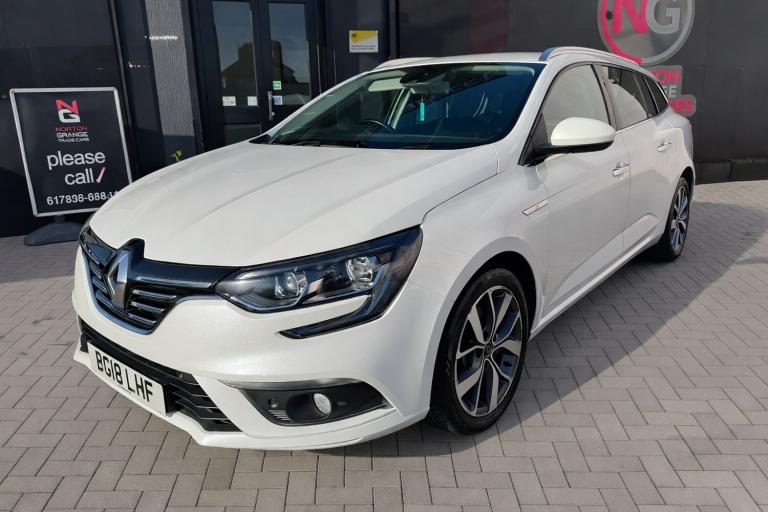 2018 Renault Megane 1.6 dCi Dynamique Nav 5dr ESTATE Diesel Manual