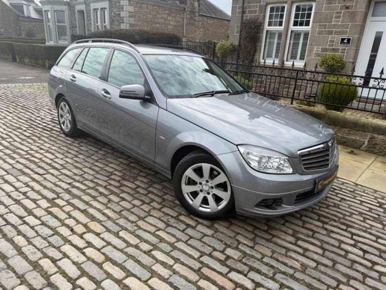 2009 Mercedes-Benz C Class 1.6 C180K BlueEfficiency SE Estate 5dr Petrol Auto Euro 4 (156 ps) Est...