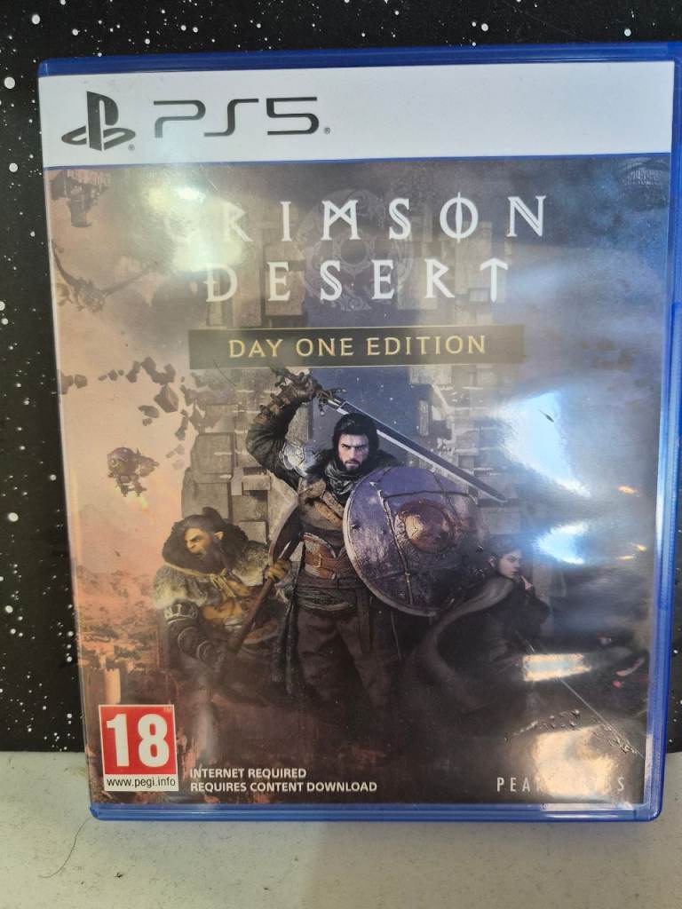 Crimson day one edition 
