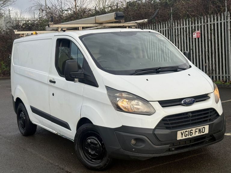 Ford, TRANSIT CUSTOM, Panel Van, 2016, Manual, 2198 (cc)