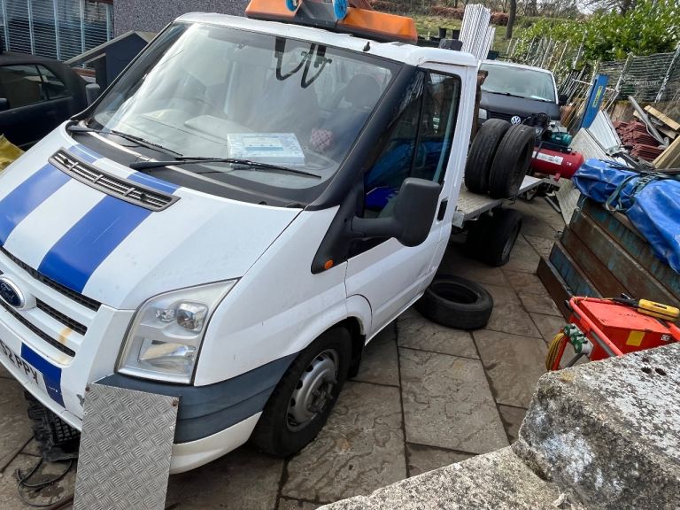 Transit recovery car transporter low miles 