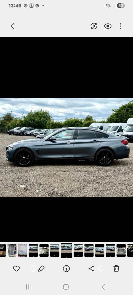 Bmw 435d wanted
