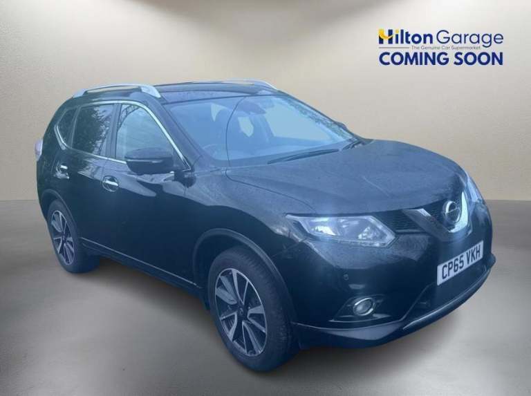  Nissan X-Trail 1.6 dCi n-tec SUV 5dr Diesel Manual 4WD Euro 6 (s/s) (130 ps) 360 VIEW + PA Diese...