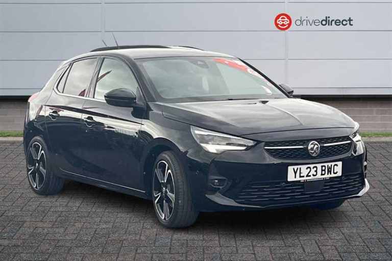 2023 Vauxhall Corsa 1.2 Turbo Ultimate Hatchback 5dr Petrol Auto Euro 6 (s/s) (130 ps) Hatchback ...