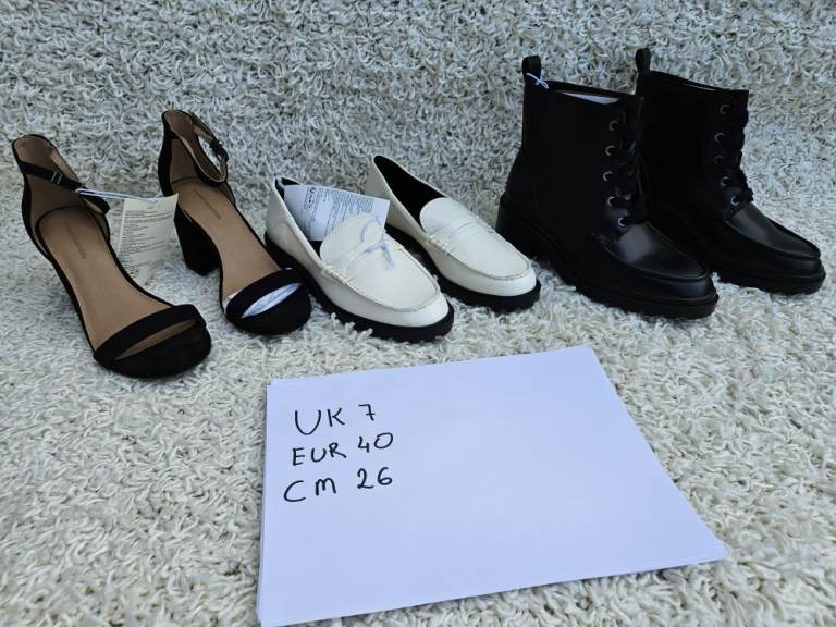 uk7 New Women's Shoes for Every Occasion – Comfortable, Seasonal, Promotional Price