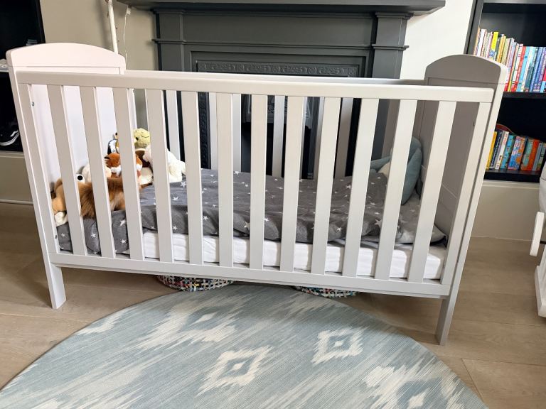 John Lewis Cot Bed 