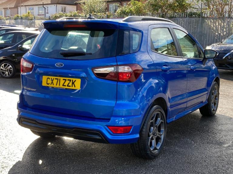 2021 Ford Ecosport 1.0 EcoBoost 125 ST-Line 5dr Hatchback Petrol Manual