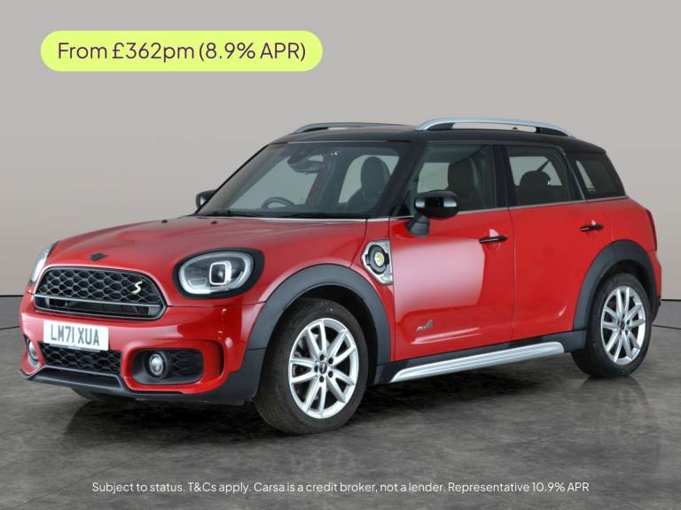 2021 MINI Countryman 1.5 Cooper S E Sport ALL4 PHEV 5dr Auto HATCHBACK PETROL/ELECTRIC Automatic
