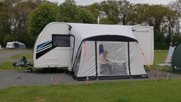 Starcamp Quick N Easy 325 Air Awning