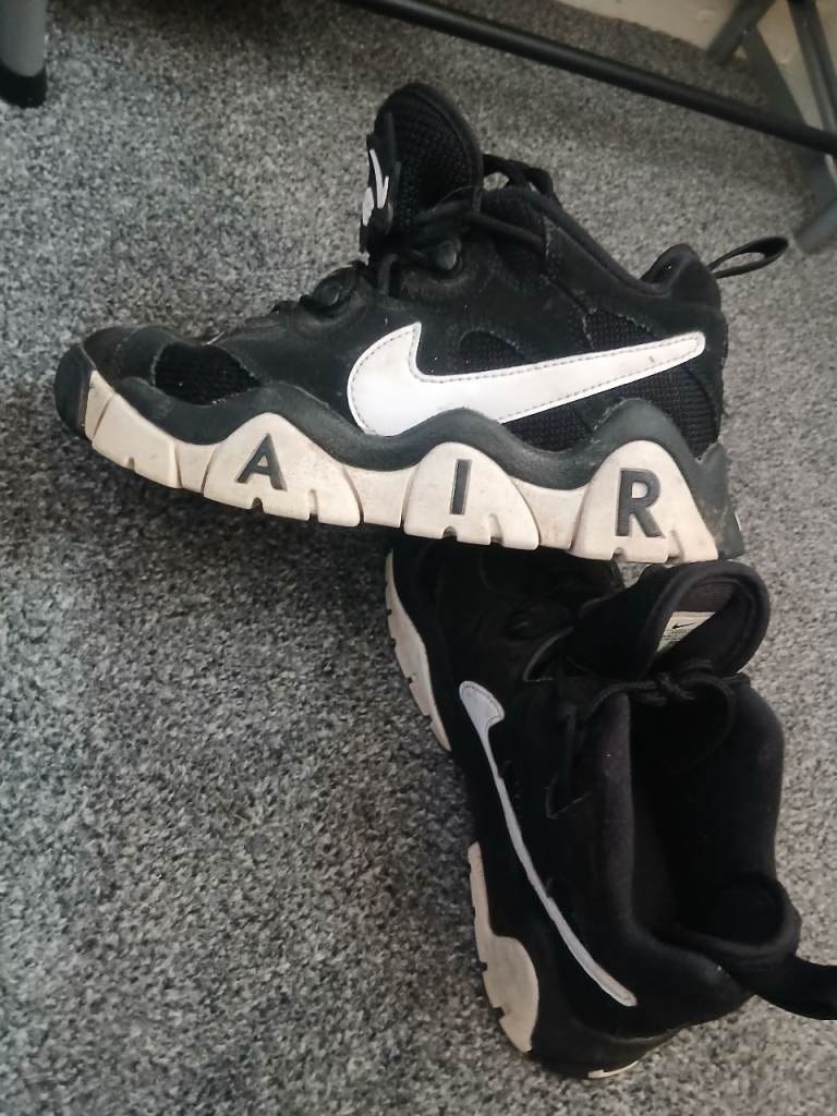 Nike Air Trainers – Black, Good Condition