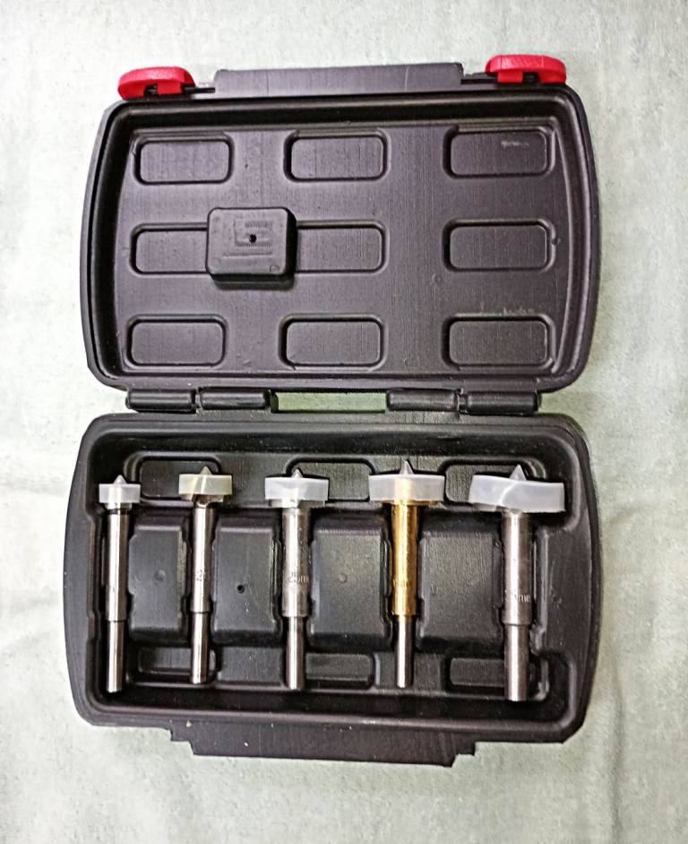 FORSTNER BIT 5 PIECE SET