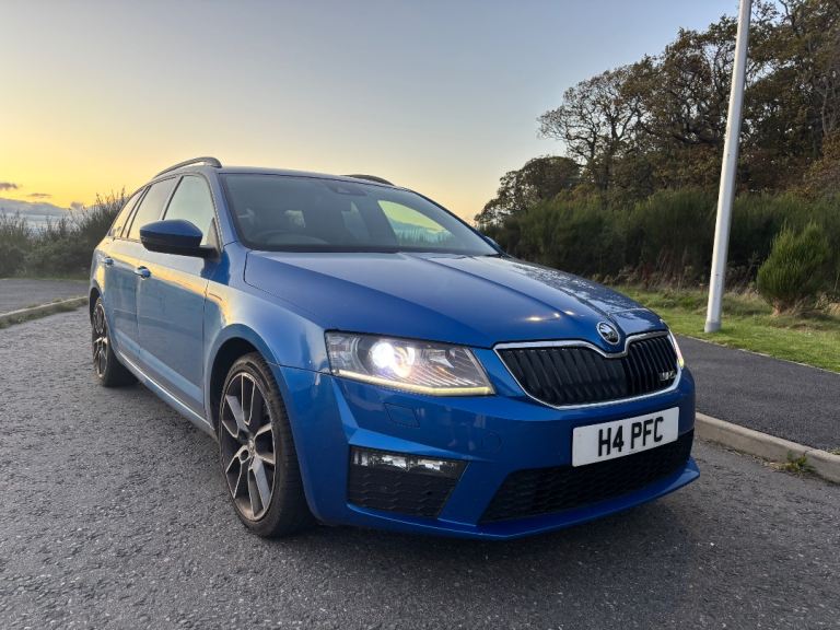 SKODA OCTAVIA VRS - DSG - Drives like new