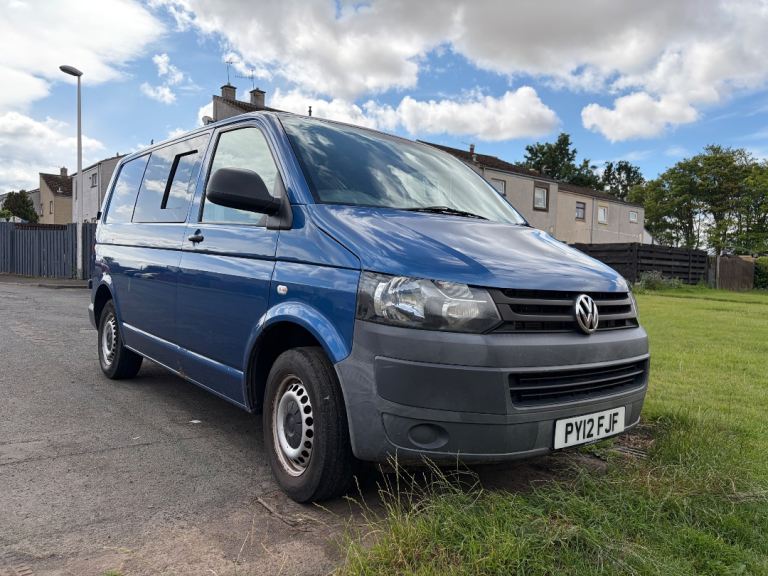 2012 VW Transporter T5.1 2.0 TDI Day Van | Huge Mechanical Overhaul | Full MOT | East Lothian