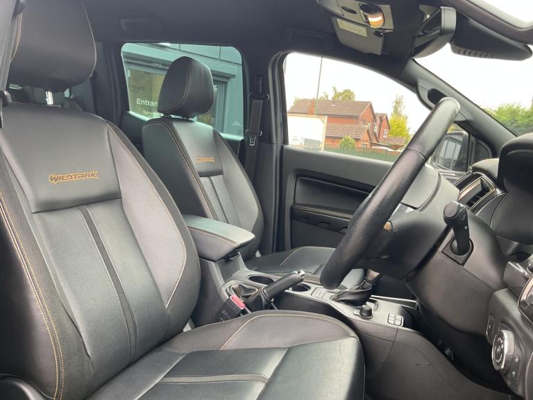 2022 Ford Ranger Pick Up Double Cab Wildtrak 2.0 EcoBlue 213 Auto PICK UP Diesel Automatic