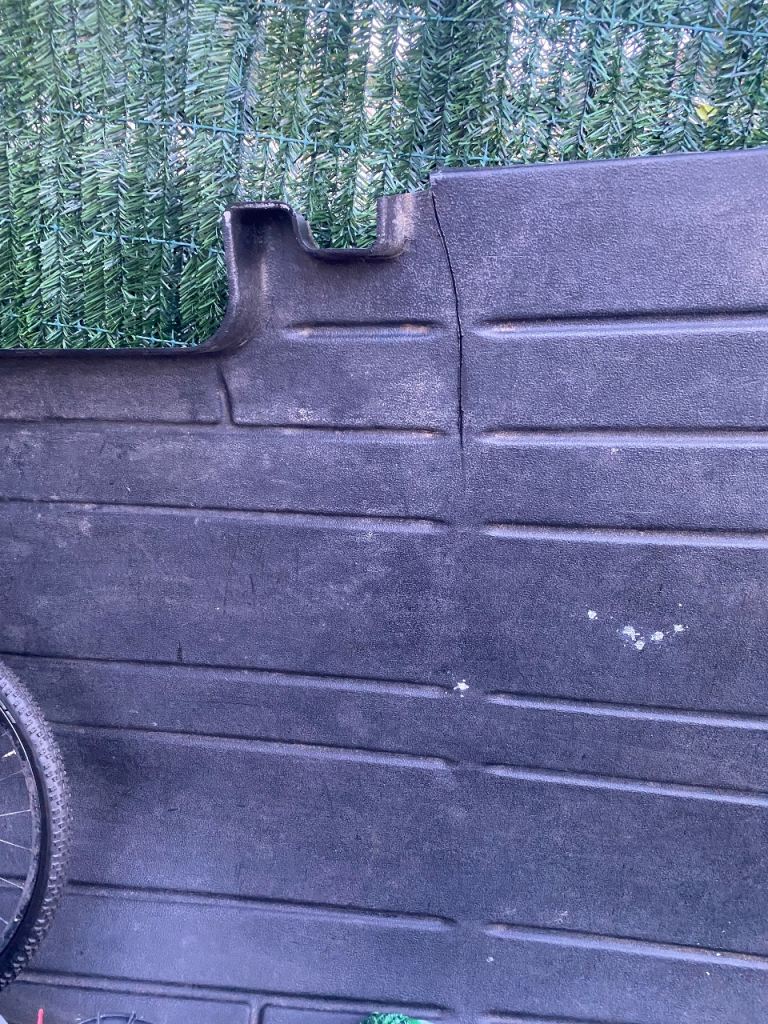 Transit mk8 rear floor cover 