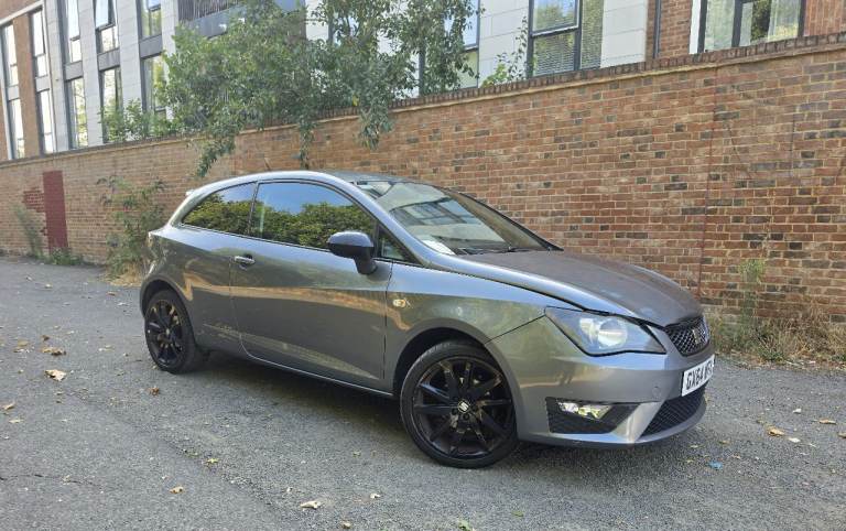 2014 Seat Ibiza FR 1.2, 74k Miles Only, FSH, 2 Keys, 1 Yrs MOT, £35 Road TAX, 3 Owners