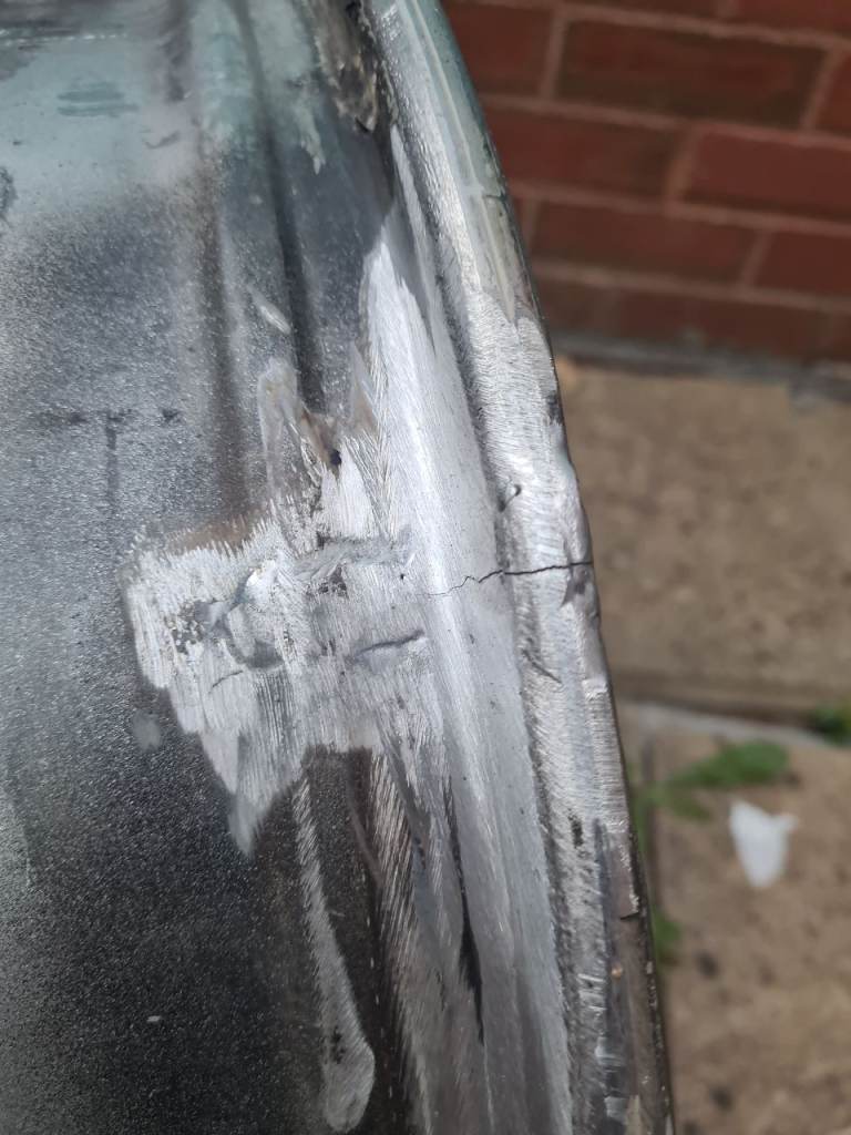 Genuine Mercedes E class AMG Turbine Alloy (Front only Part A2134012200)