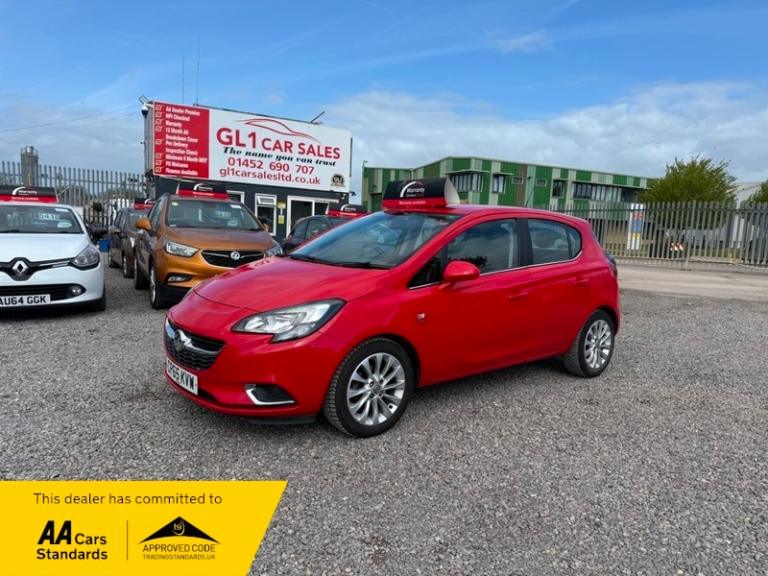 Vauxhall Corsa SE ECOFLEX+?35RD TAX+TOUCH SCREEN CAR PLAY+ULEZ COMPLAINT+BLUETOO