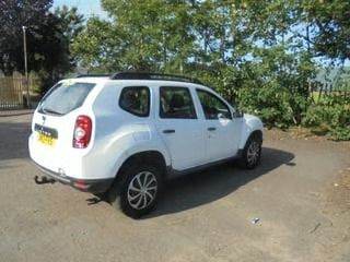 013 DACIA DUSTER ACCESS 4X2 1.6,5 DOOR HATCHBACK,MOT NOV 025,ULEZ COMPLIANCE 2 KEYS,GREAT WORK HORSE
