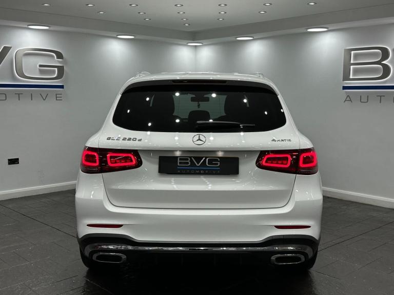 2019 Mercedes-Benz GLC GLC 220d 4Matic AMG Line 5dr 9G-Tronic ESTATE DIESEL Automatic