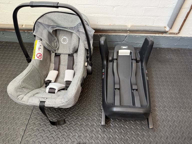 Bugaboo Turtle Air Nuna car seat