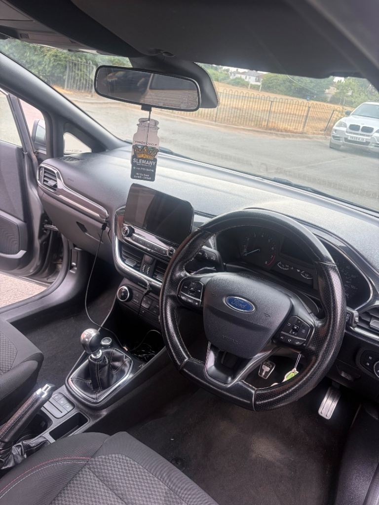 Ford, FIESTA, Hatchback, 2018, Manual, 998 (cc), 3 doors
