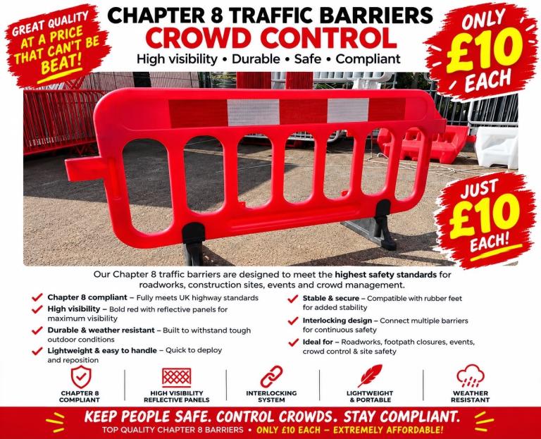 Chapter 8 barriers 