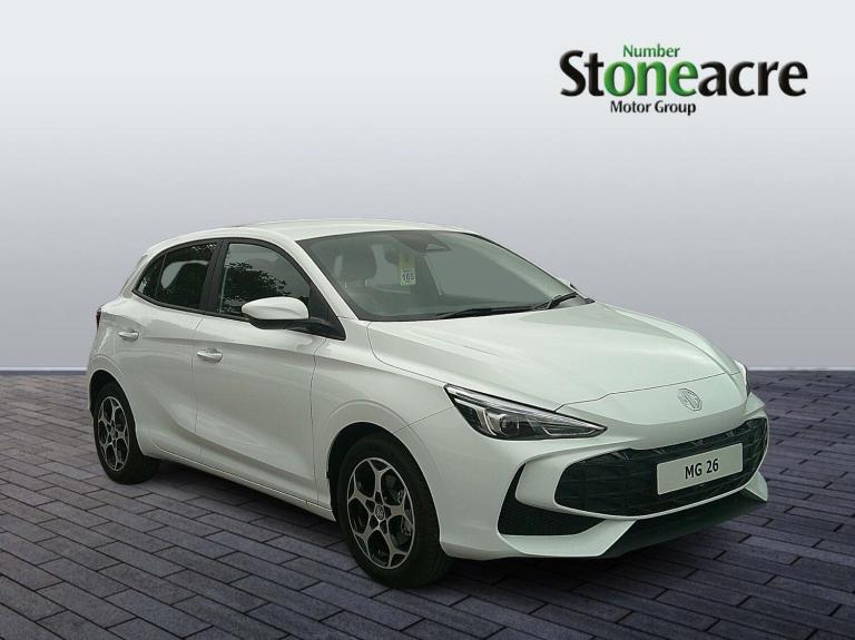 2026 MG MG3 1.5 SE Hatchback 5dr Petrol Manual Euro 6 (s/s) (115 ps) HATCHBACK Petrol Manual