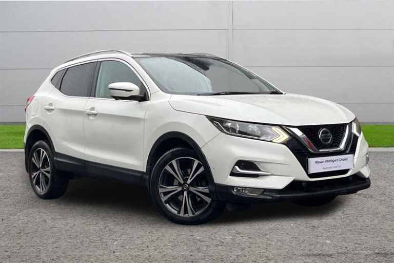 2020 Nissan Qashqai 1.7 DCI N-CONNECTA 5DR 4WD CVT Hatchback Diesel Automatic