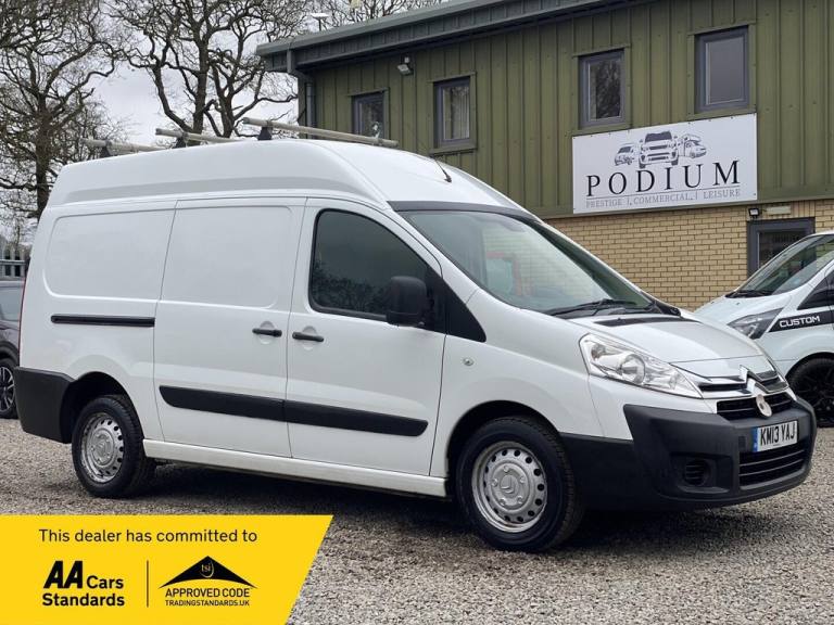 2013 Citroen Dispatch 1200 2.0 HDi 95 H2 Van PANEL VAN DIESEL Manual
