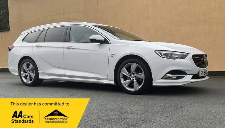 2018 Vauxhall Insignia 1.5T SRi Vx-line Nav 5dr ESTATE Petrol Manual