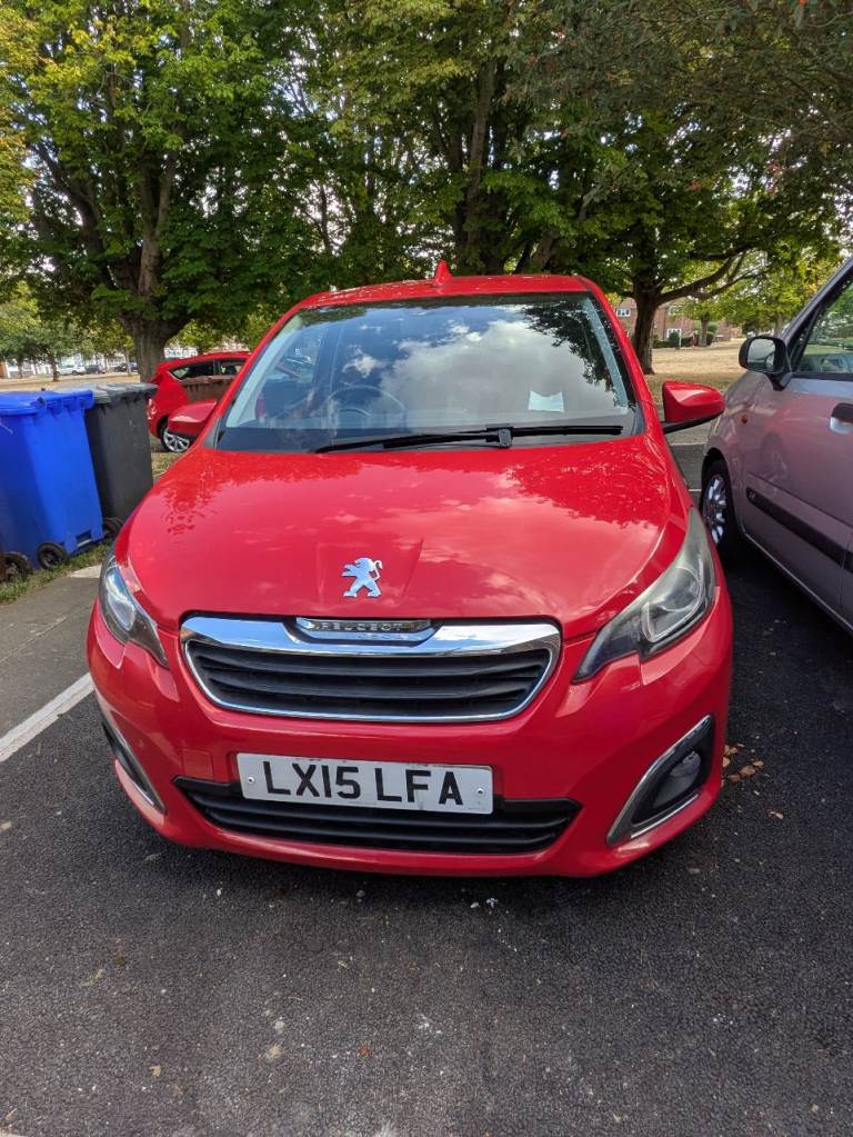 Peugeot, 108, Hatchback, 2015, Manual, 1199 (cc), 5 doors