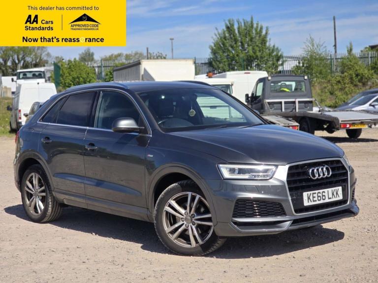 2017 Audi Q3 1.4T FSI S Line Edition 5dr S Tronic ESTATE PETROL Automatic