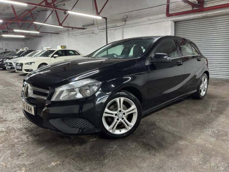 2015 Mercedes-Benz A-Class 1.5 A180 CDI Sport Euro 5 (s/s) 5dr HATCHBACK Diesel Manual