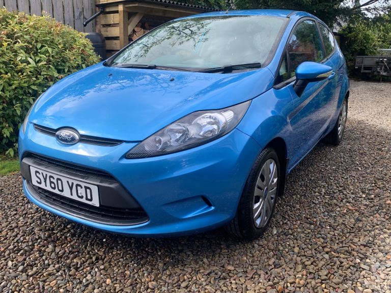 Ford, FIESTA, Hatchback, 2011, Manual, 1242 (cc), 3 doors