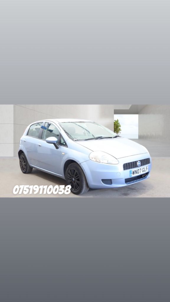 Fiat punto breaking 
