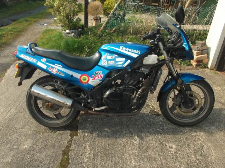 kawasaki gpz 500 s 