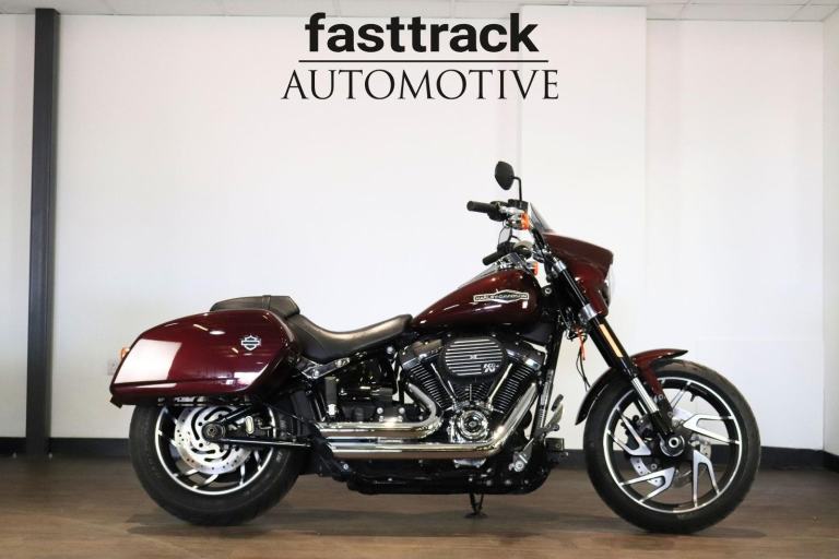 Harley-Davidson Softail 1745 FLSB Sport Glide 2018