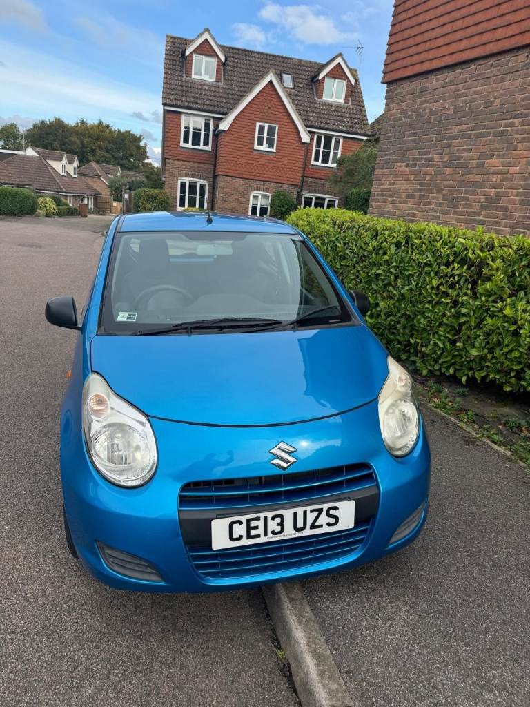 Suzuki, ALTO, Hatchback, 2013, Manual, 996 (cc), 5 doors