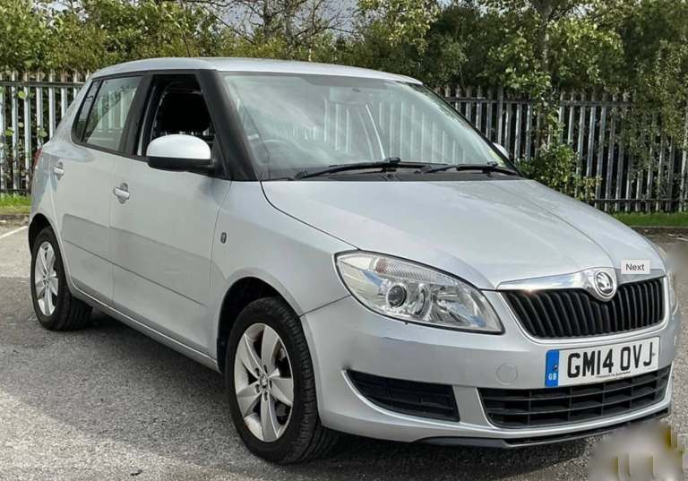 2014 SKODA FABIA 1.2 TSI SE*12m mot*Full History*Just 57k miles*Aircon*Alloys
