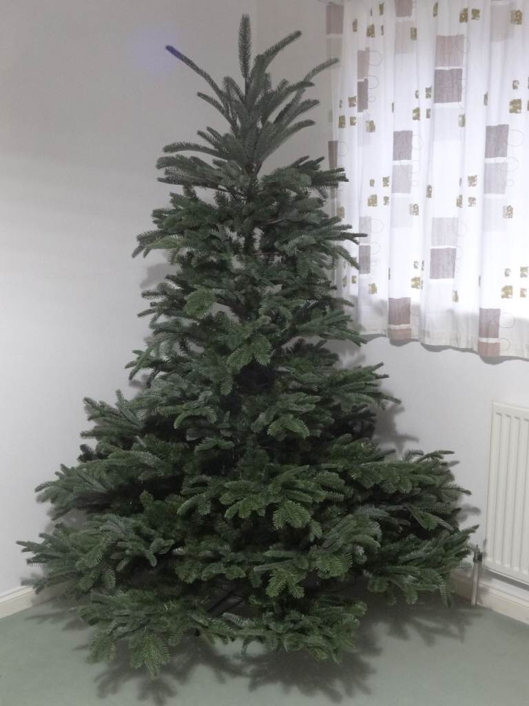 Artificial Christmas Tree from Balsam Hill - European Fir, Unlit, 6.5ft / 195cm 