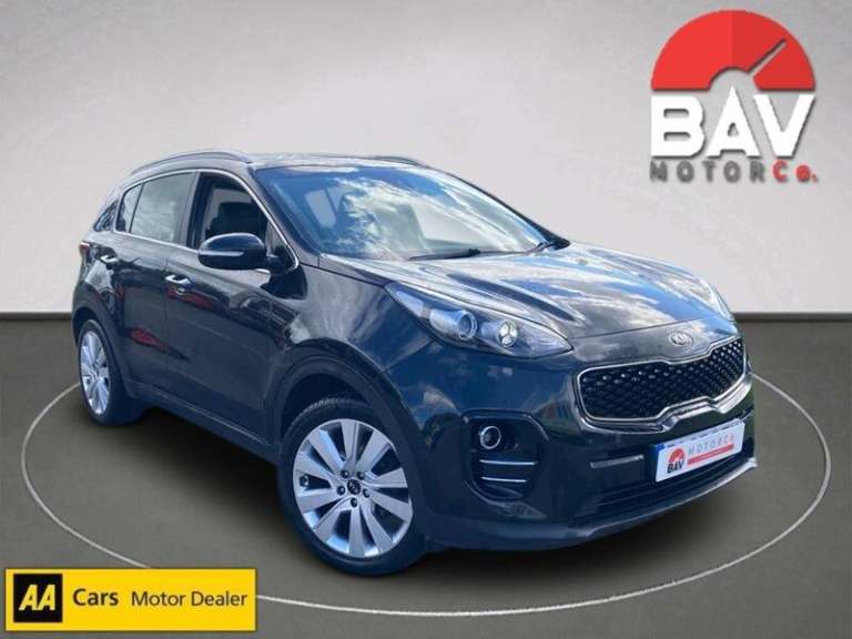 2017 Kia Sportage 1.7 CRDi ISG 3 5dr DCT Auto [Panoramic Roof] ESTATE DIESEL Automatic