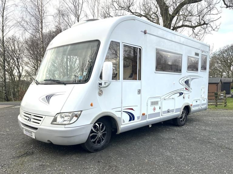 2004 Frankia I650 SD Holiday - 4 berth - 4 seatbelts